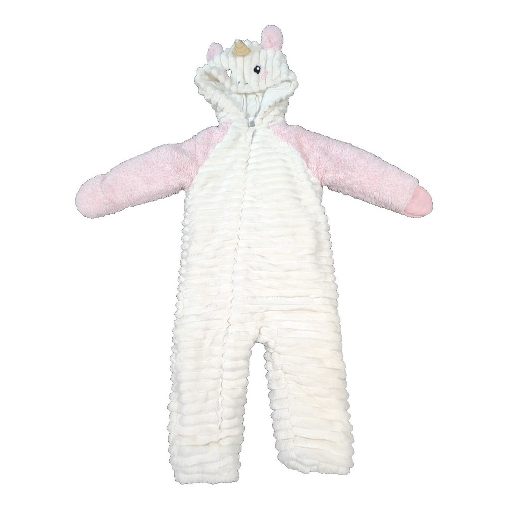Koala‎ Baby Unicorn Open Leg Buniting Suit Size 12/18m